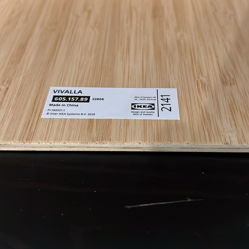 🌿IKEA cookbook/ipad holder - Picture 3 of 3